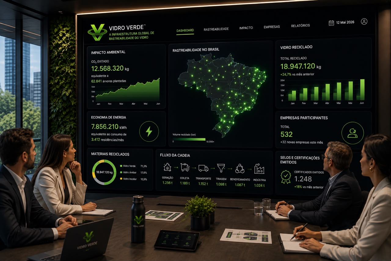 Reunião do Conselho de Administração Vidro Verde